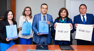Centro de Idiomas Continental firmó Cooperación Interinstitucional con Colegio Claretiano de Huancayo